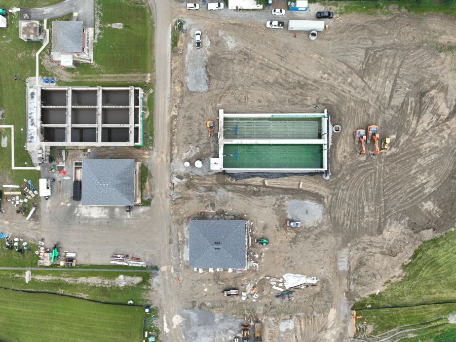Huntertown Wastewater Treatment Plant (In Progress)